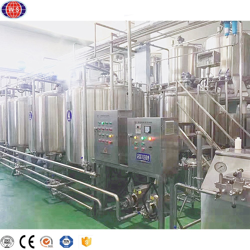 Turnkey Project Collagen Powder Production Line Complete Milk Powder Production Line