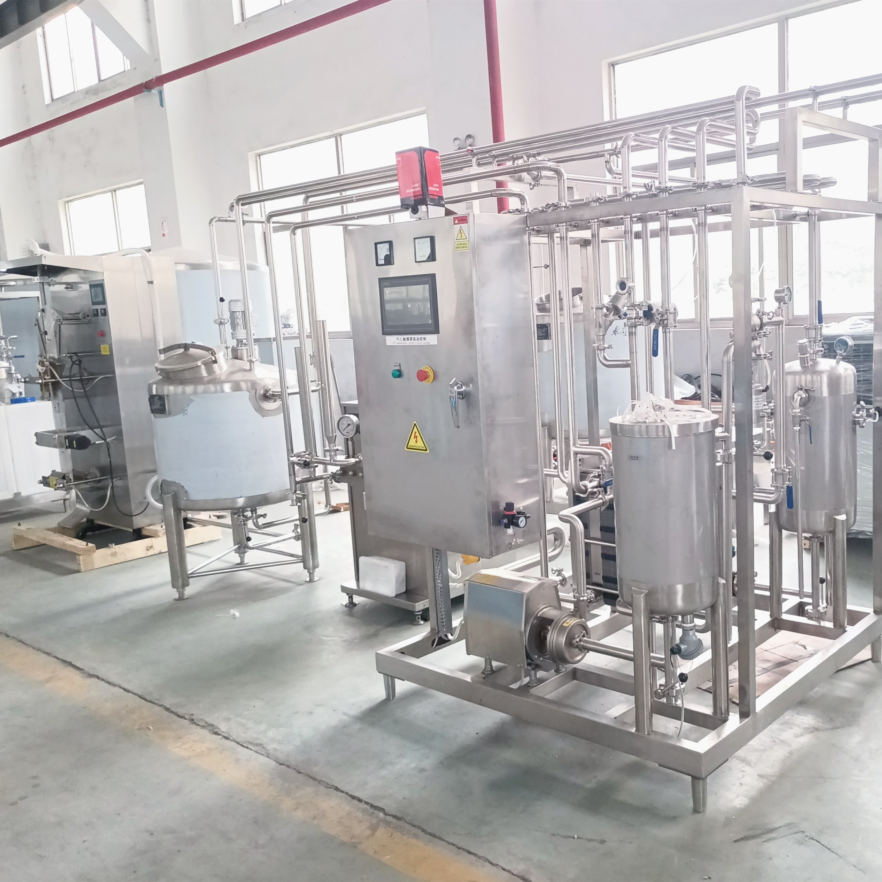 Turnkey Project Collagen Powder Production Line Complete Milk Powder Production Line