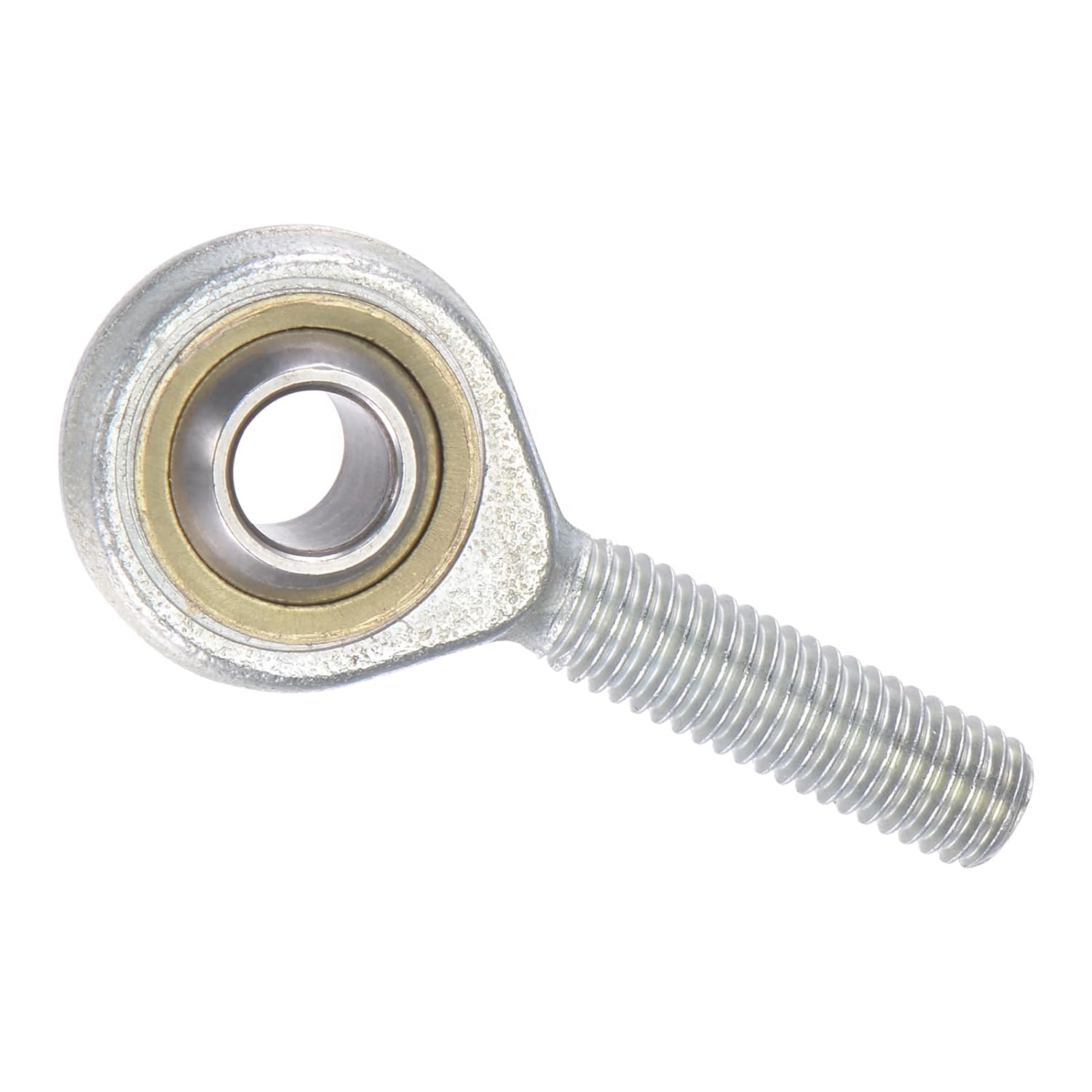 SA8TK POSA8 Spherical Rod End Bearing 8mm Bore Self-Lubricated Joint Bearing Thread Rod Ends Bearings Male Thread Connector