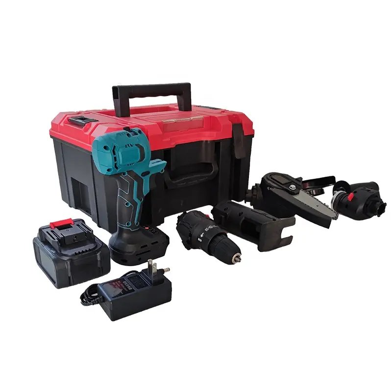 Factory Made 18v Batteries Herramientas General Tool Drill Power Cordless Power Tool Kit