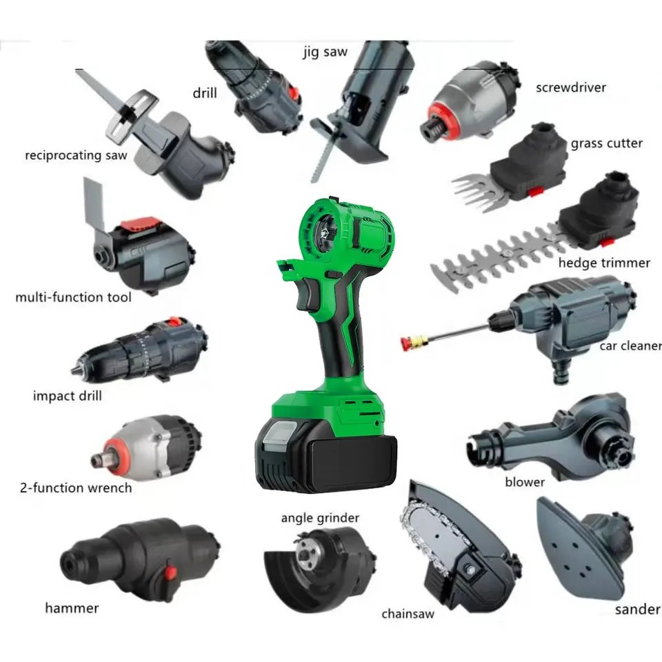 Factory Made 18v Batteries Herramientas General Tool Drill Power Cordless Power Tool Kit