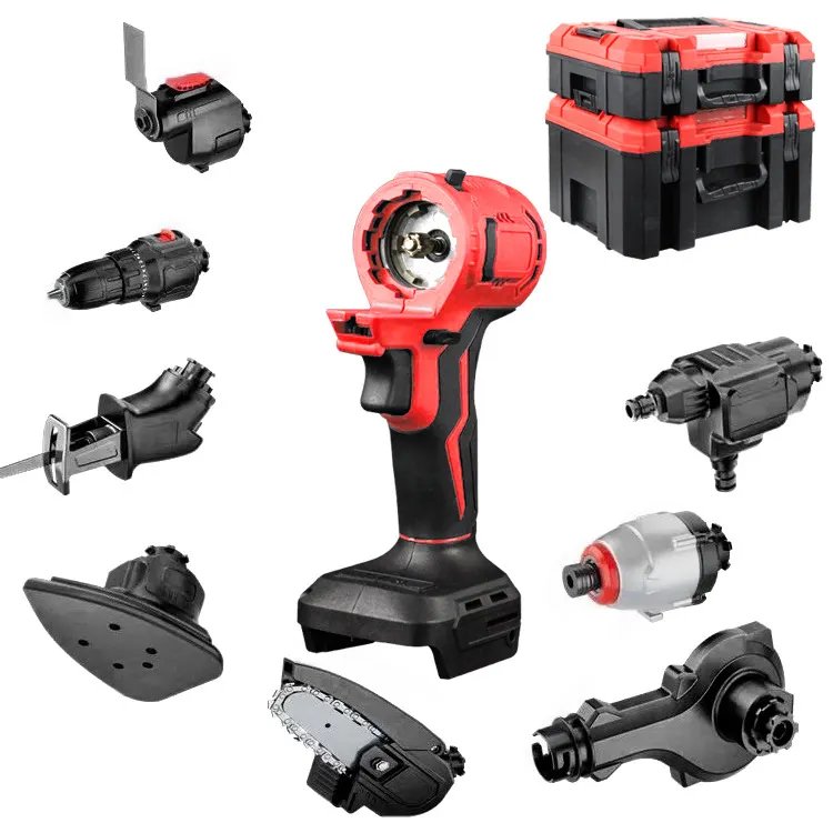 Factory Made 18v Batteries Herramientas General Tool Drill Power Cordless Power Tool Kit