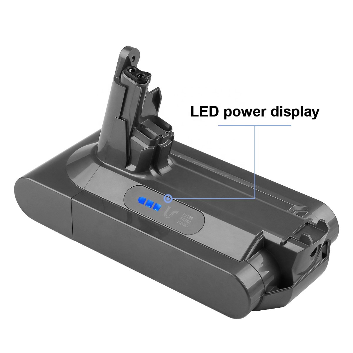 Suitable for dy sonfor Dy son V11 vacuum cleaner accessories SV14 V11 4000mAh power tool lithium battery