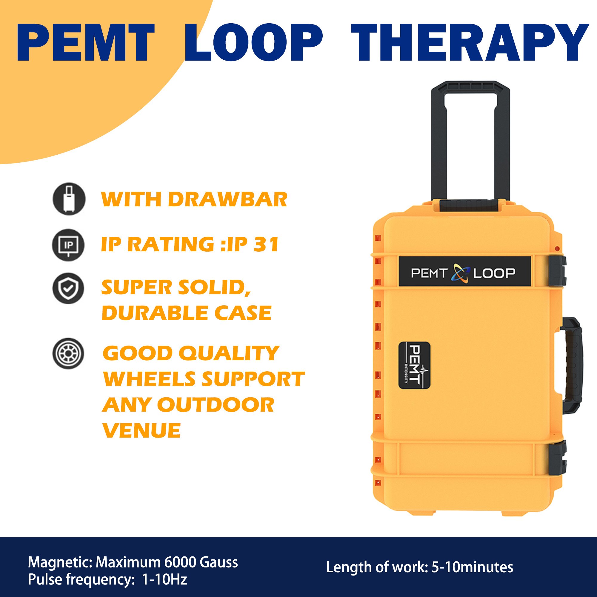 Portable Hospital Use Acute Pain and Injury Recovery Physical Machine 2024 for Sale Body Pain Relief Physical Equipment