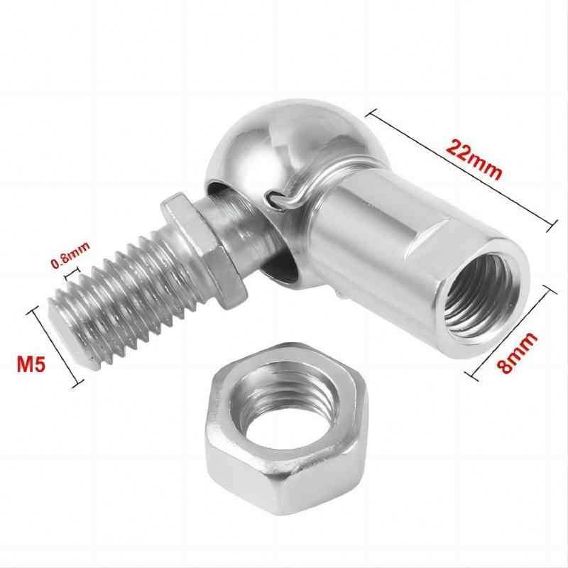 Zinc Alloy Link Ball Female Rod End Bearing BL6D BL..D/BD series ball and socket joints BL 4DA BL5DA BL6D BL8D BL10D BL10BD