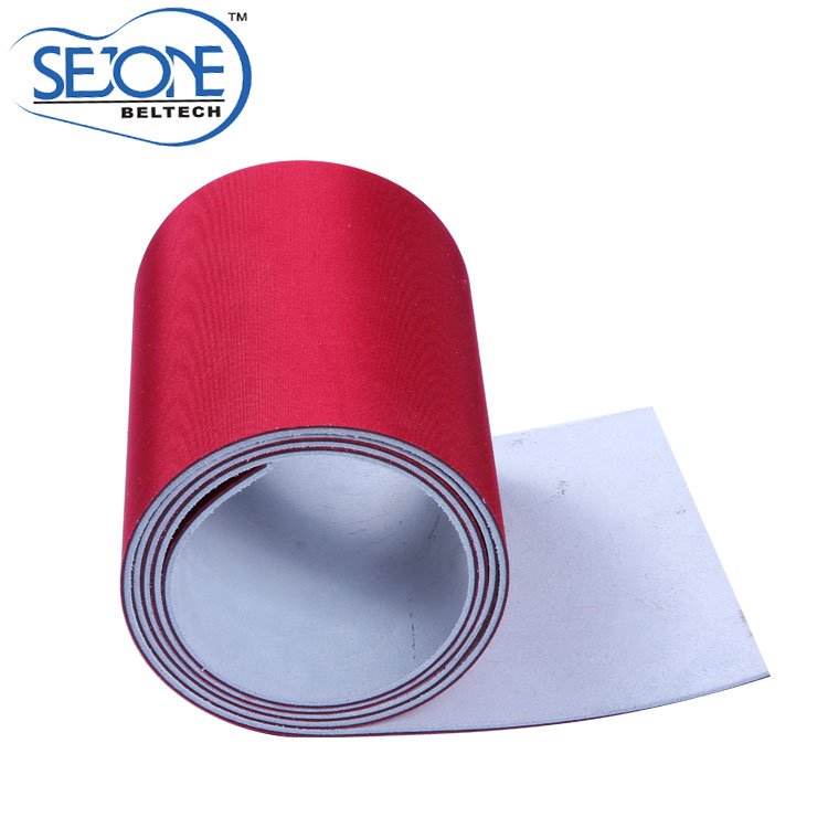 4.0+4.0mm Thickness Flat Transmission Belt for Printing Industry