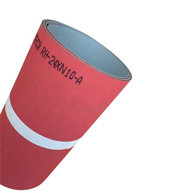 4.0+4.0mm Thickness Flat Transmission Belt for Printing Industry