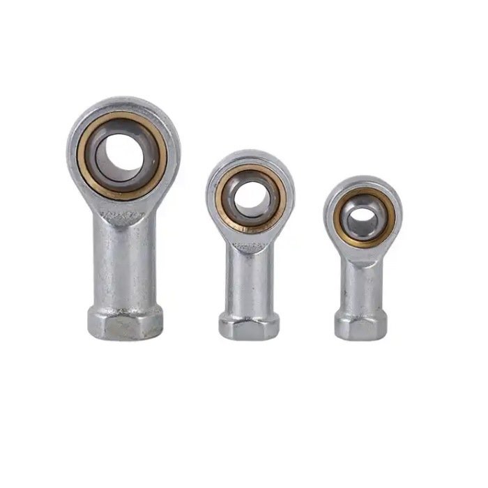 Si Series M8 Steel Rod End Bearing Si8tk Si8t/K with Female Thread Right and Left Hand Thread Screw Joint Bearing