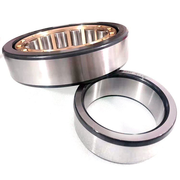 High Inch Precision Rod Ends Cylindrical Roller Bearings NJ213EM