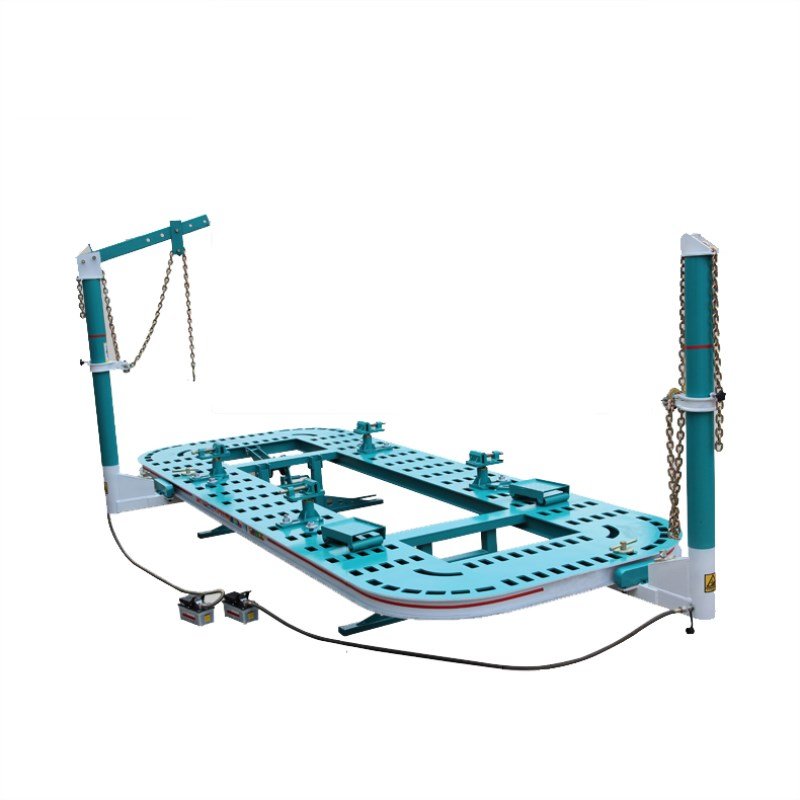Electric Control Box Car Straightening Frame Bench Auto Body Repair Equipment