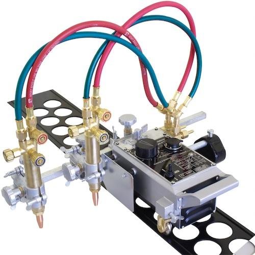 Semi-auto Gas Cutting Machine Cut Circle Line