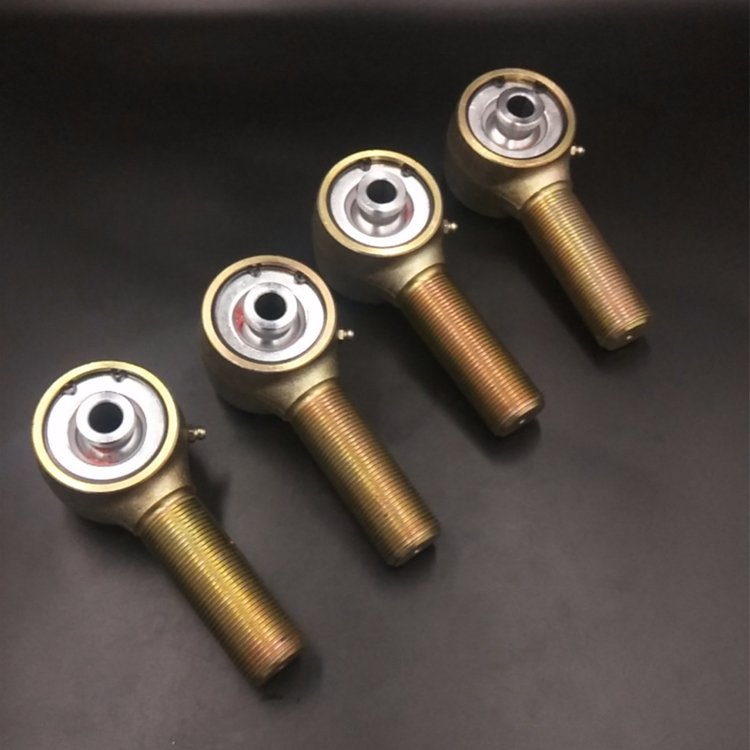 Male Ball Flex Johnny Joint Knuckle Spherical Plain Shaft Bearing Thread Rod End Metric