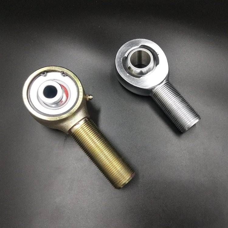 Male Ball Flex Johnny Joint Knuckle Spherical Plain Shaft Bearing Thread Rod End Metric