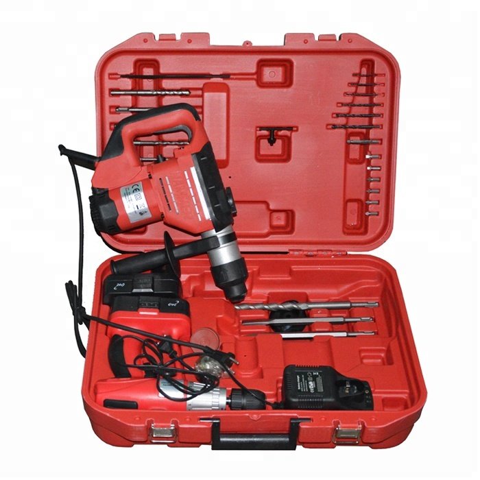 29Pcs Electric Tool Box Set Power Drill Hand Tool Kit