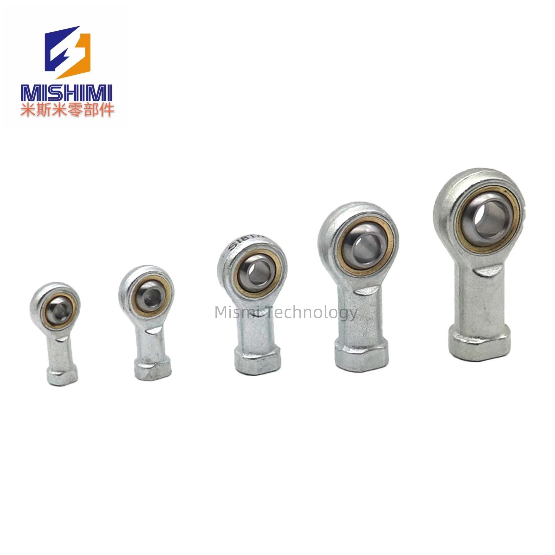 SA4T/K SA4LT/K Straight external thread self-lubricating Fisheye bearing Rod end joint bearing