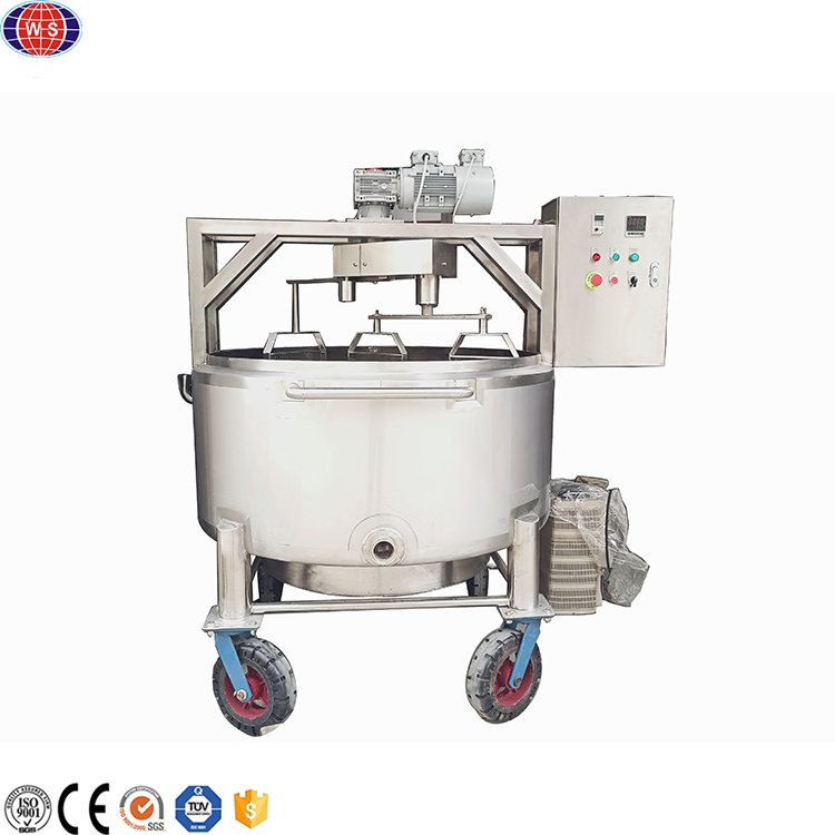 Cheese Making Machine 500l Small Cheese Vat