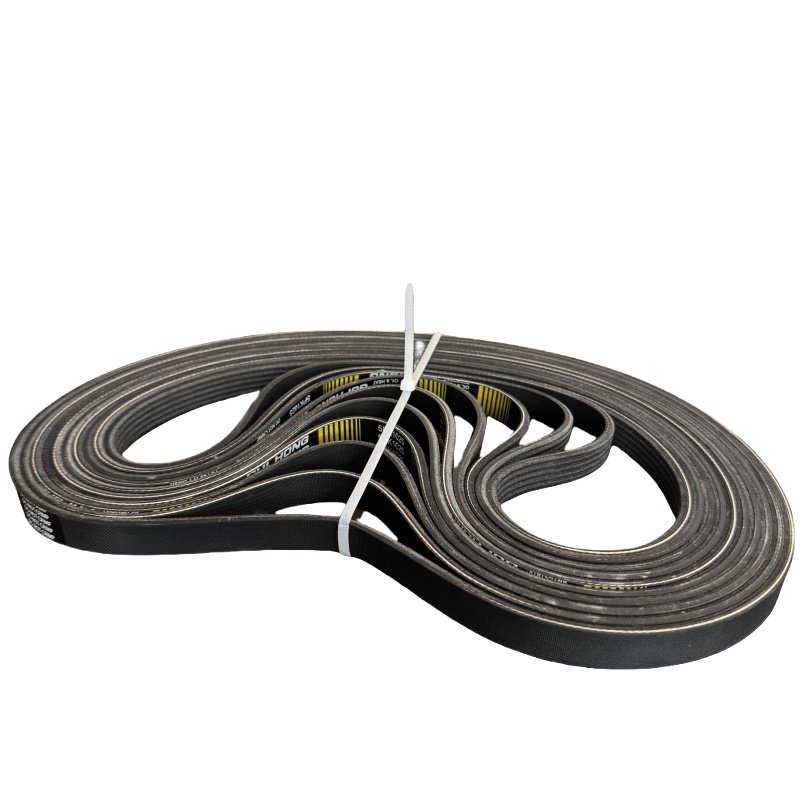 Customized OEM Automotive Parts High Quality Transmission Flat Belt Auto Pk Belt 6PK 1020