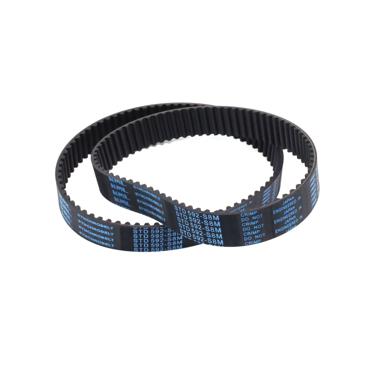 Wear resistance HTD STD RPP timing belts S8M length 591mm neoprene rubber transmission belts