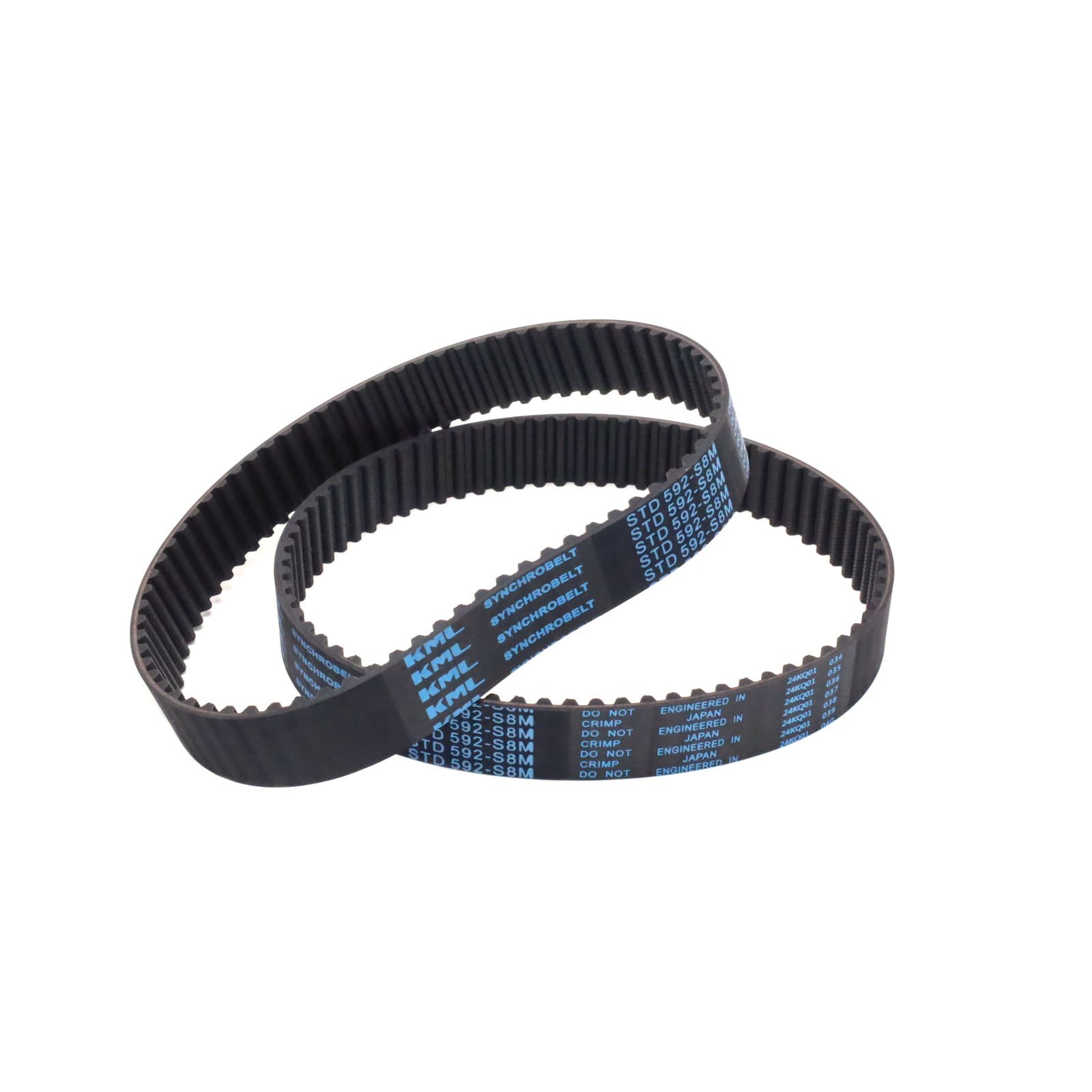 Wear resistance HTD STD RPP timing belts S8M length 591mm neoprene rubber transmission belts