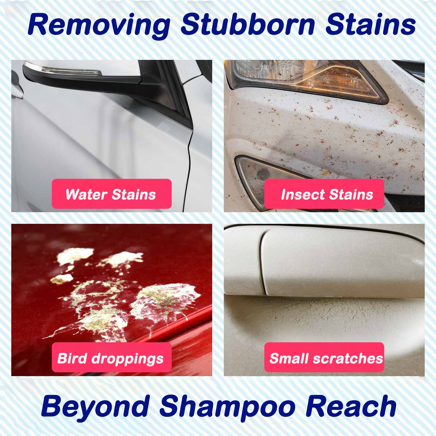 Powerfully remove dirt other cleaner for car care accessories cleaning tools