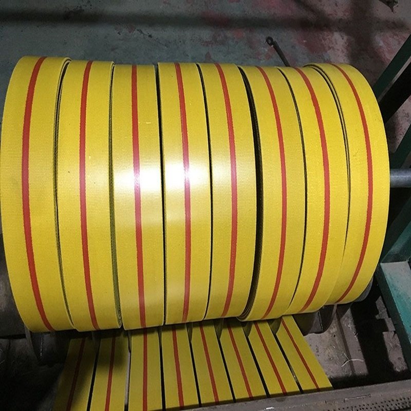CC56 TC70 Rubber Elevator Belt 2 Layer Flat Transmission Elevator Belt
