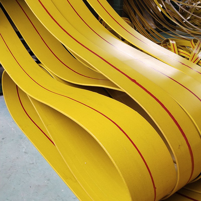 CC56 TC70 Rubber Elevator Belt 2 Layer Flat Transmission Elevator Belt