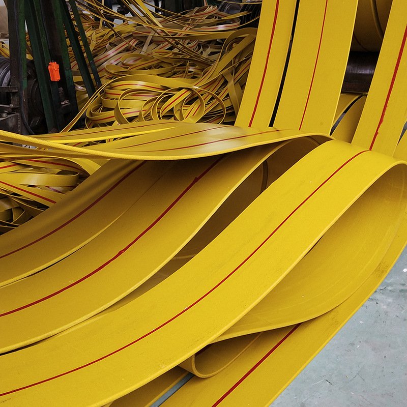 CC56 TC70 Rubber Elevator Belt 2 Layer Flat Transmission Elevator Belt