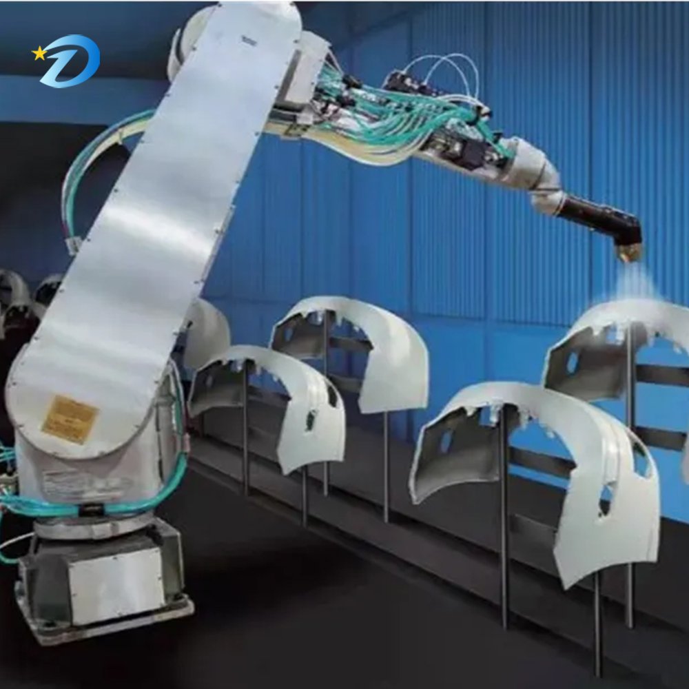 Factory Direct Sales Automobile Bumper Coating Production Line Automatic Manipulator Spraying Equipment