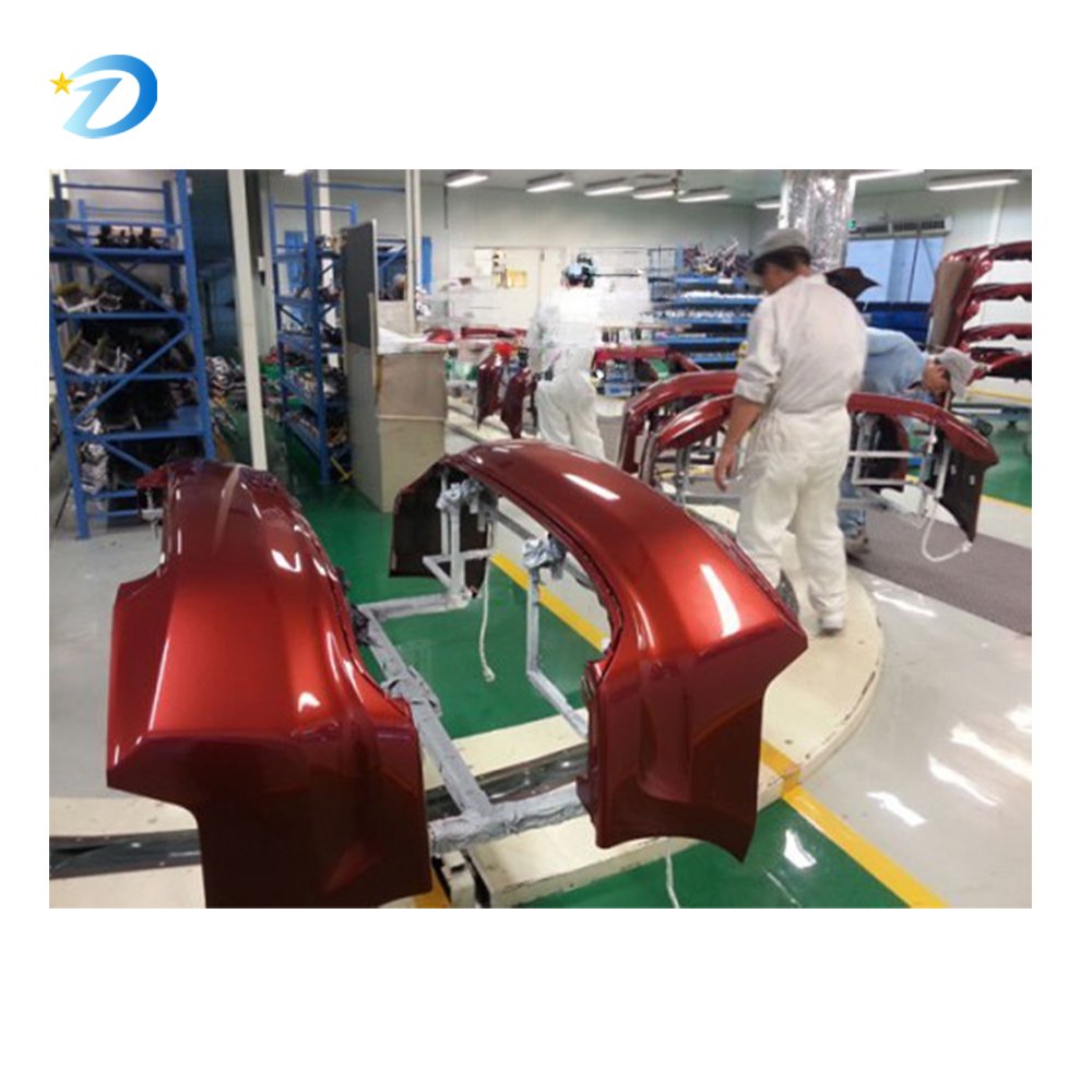 Factory Direct Sales Automobile Bumper Coating Production Line Automatic Manipulator Spraying Equipment