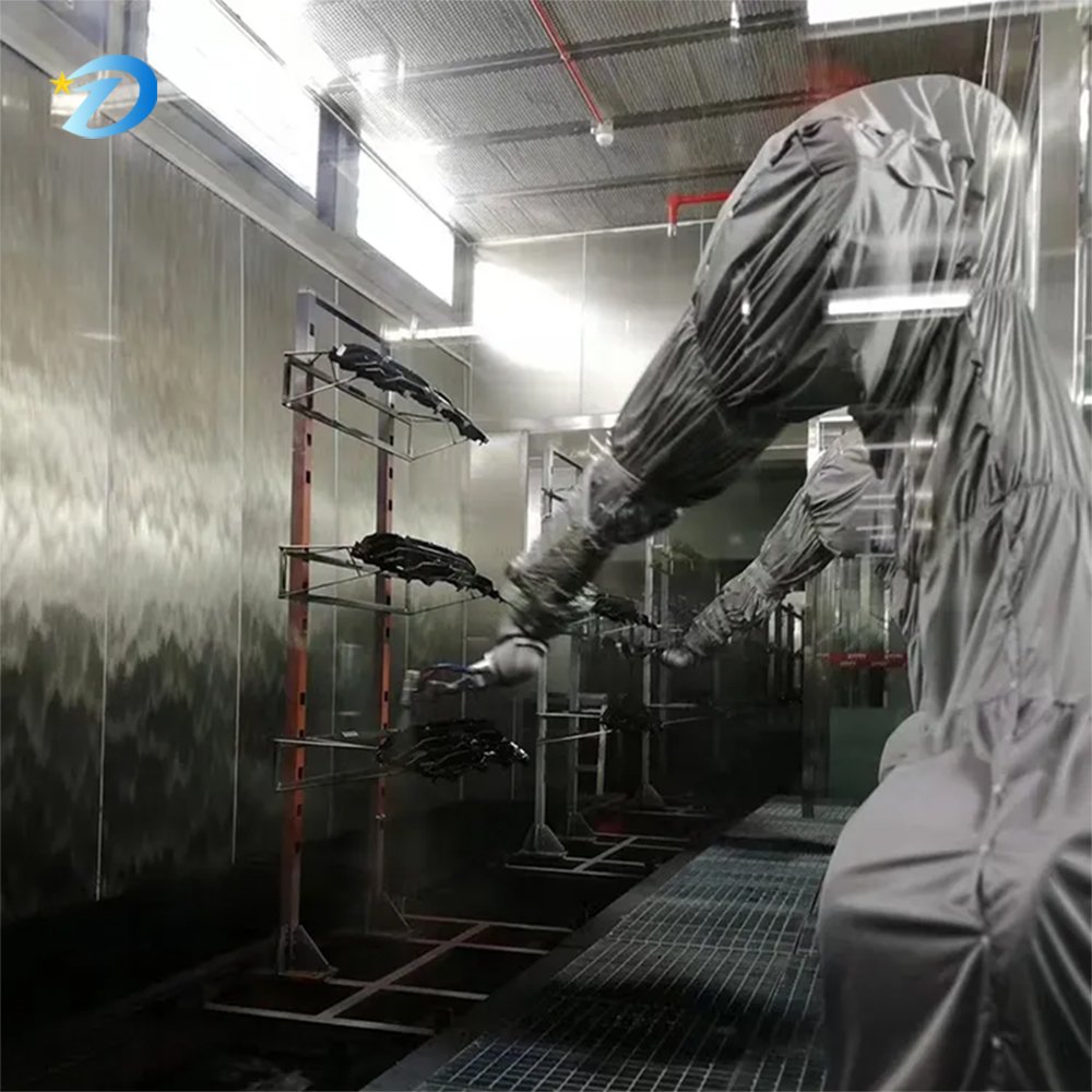 Factory Direct Sales Automobile Bumper Coating Production Line Automatic Manipulator Spraying Equipment