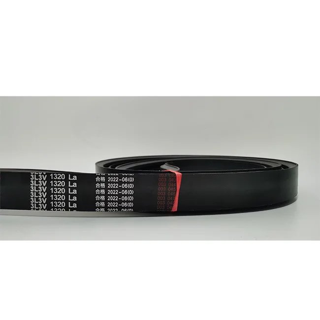 Auto Transmission Belts Ribbed Poly V Belt Multi Wedge Belt