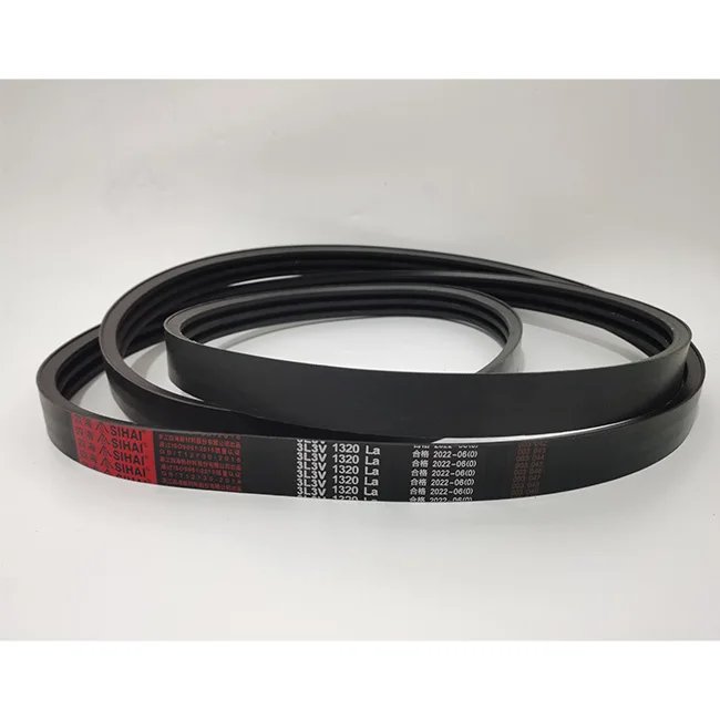 Auto Transmission Belts Ribbed Poly V Belt Multi Wedge Belt