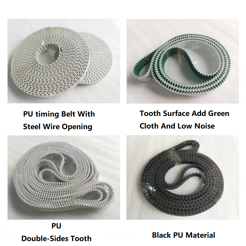 High quality OEM PU timing belt and timing pulley HTD 3M 5M 8M 14M