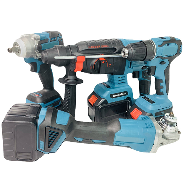 18v batteries herramientas general tool drill power cordless power tool kit