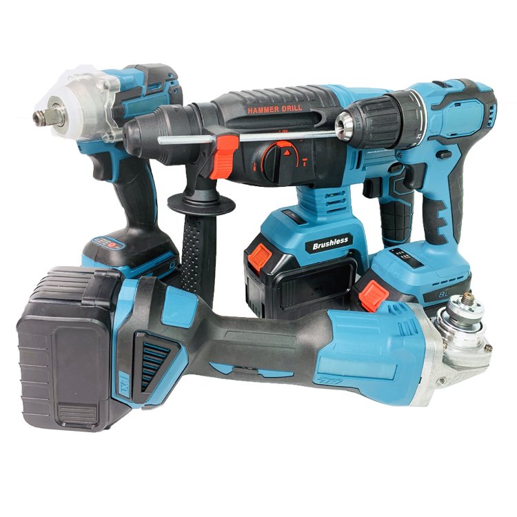 18v batteries herramientas general tool drill power cordless power tool kit