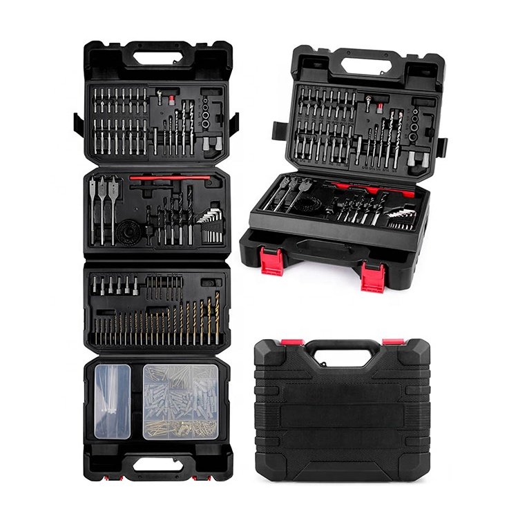 Power Tool Accessories 418Pcs Screw driver drill bit combination set Most popular Drill Bits Set