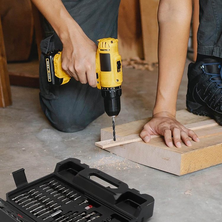 Power Tool Accessories 418Pcs Screw driver drill bit combination set Most popular Drill Bits Set