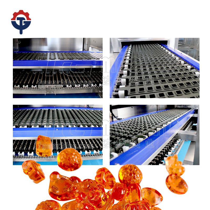 Full Auto Starch Sweet and Soft Jelly Candy Depositing Equipment for Sale