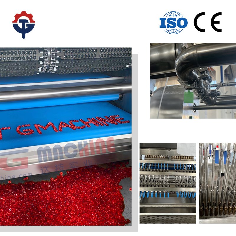 Full Auto Starch Sweet and Soft Jelly Candy Depositing Equipment for Sale