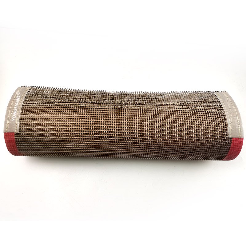 Yonghangbelt 10 year production experience high temperature food grade mesh tefloning belts