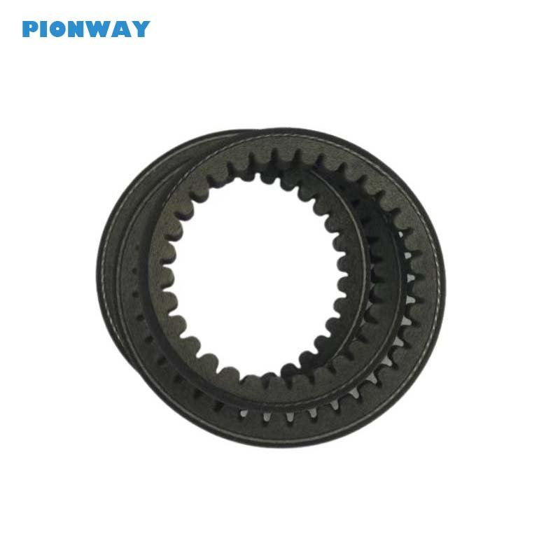 PIONWAY Raw Cogged V Belt AX BX CX ZX 10X Used In Vehicle Engine As Fan Belt Alternator Belt Or Industrial Machine