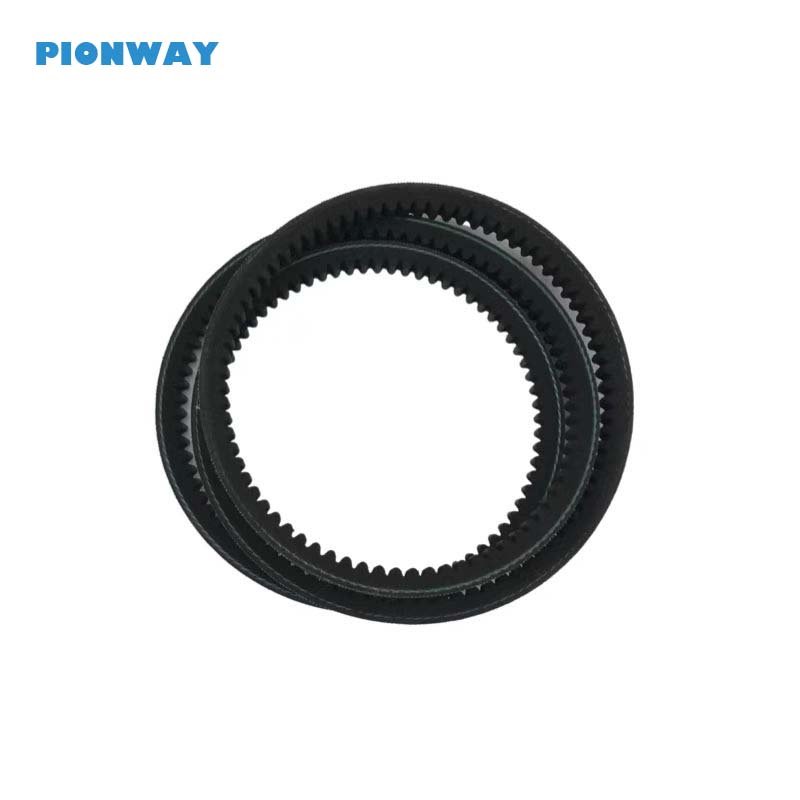 PIONWAY Raw Cogged V Belt AX BX CX ZX 10X Used In Vehicle Engine As Fan Belt Alternator Belt Or Industrial Machine