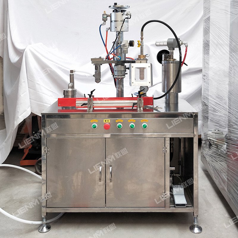 Hot Sale 2 in 1 Aerosol Spray Can Filling Machine Aluminium Aerosol Can Filling Production Line