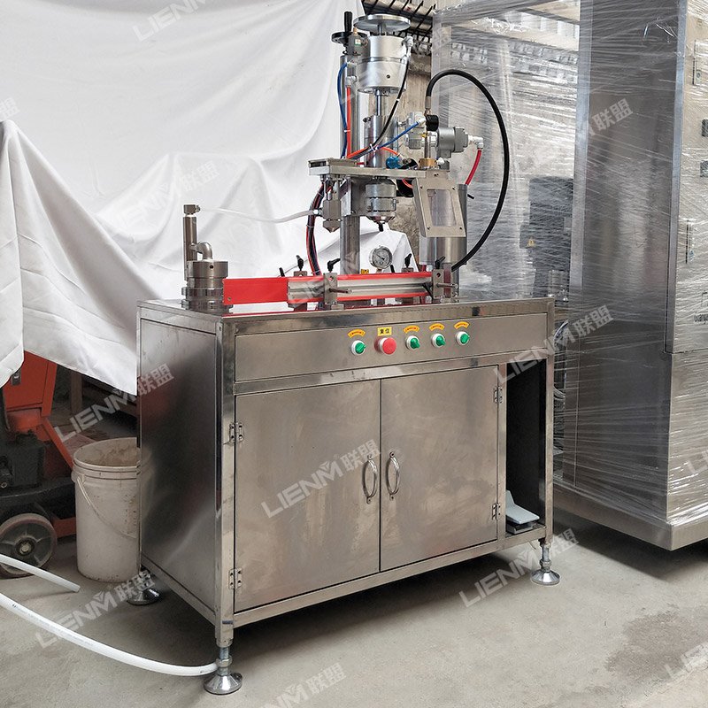 Hot Sale 2 in 1 Aerosol Spray Can Filling Machine Aluminium Aerosol Can Filling Production Line
