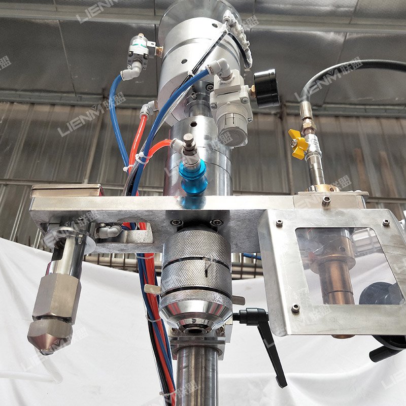 Hot Sale 2 in 1 Aerosol Spray Can Filling Machine Aluminium Aerosol Can Filling Production Line