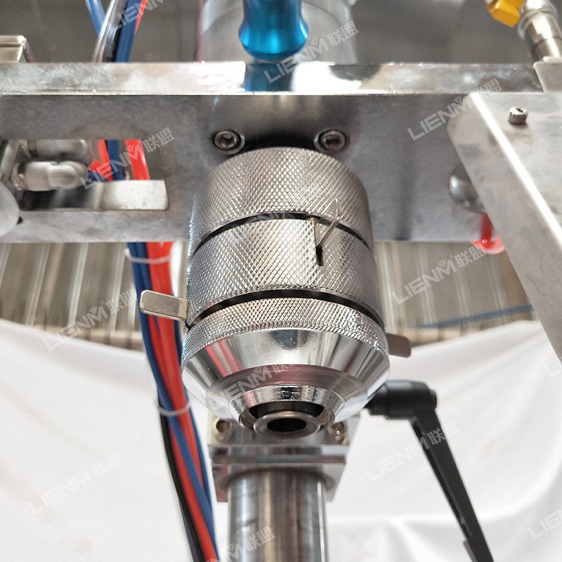 Hot Sale 2 in 1 Aerosol Spray Can Filling Machine Aluminium Aerosol Can Filling Production Line