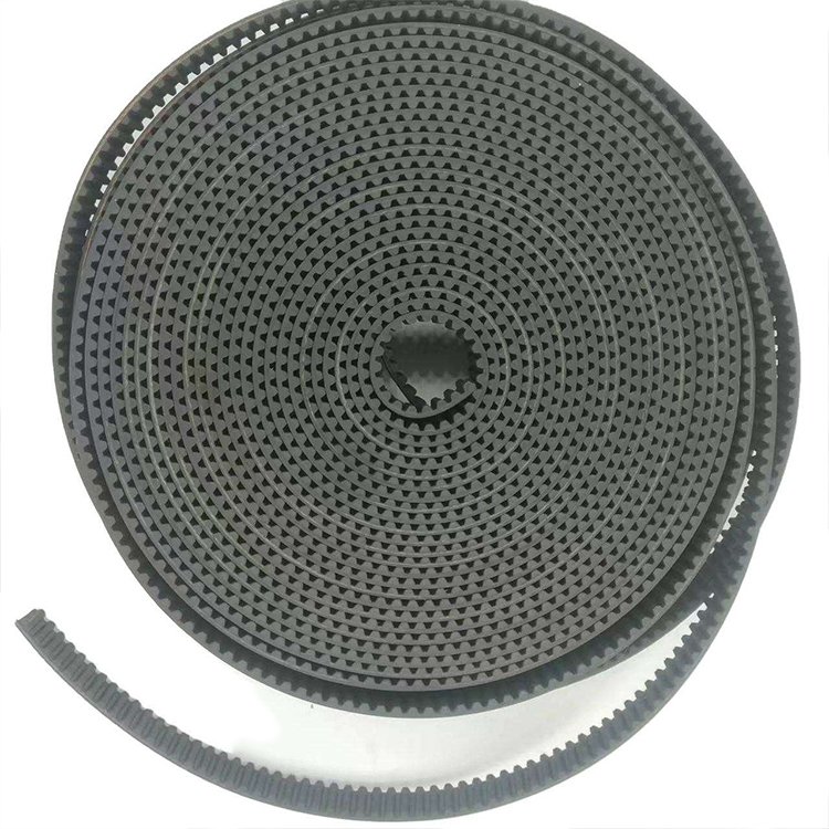 Factory Wholesale Customized Gt2 Timing Belt 6mm8m Timing Belt Rubber Stock Belt Thickened High Quality Synchronous Wheel