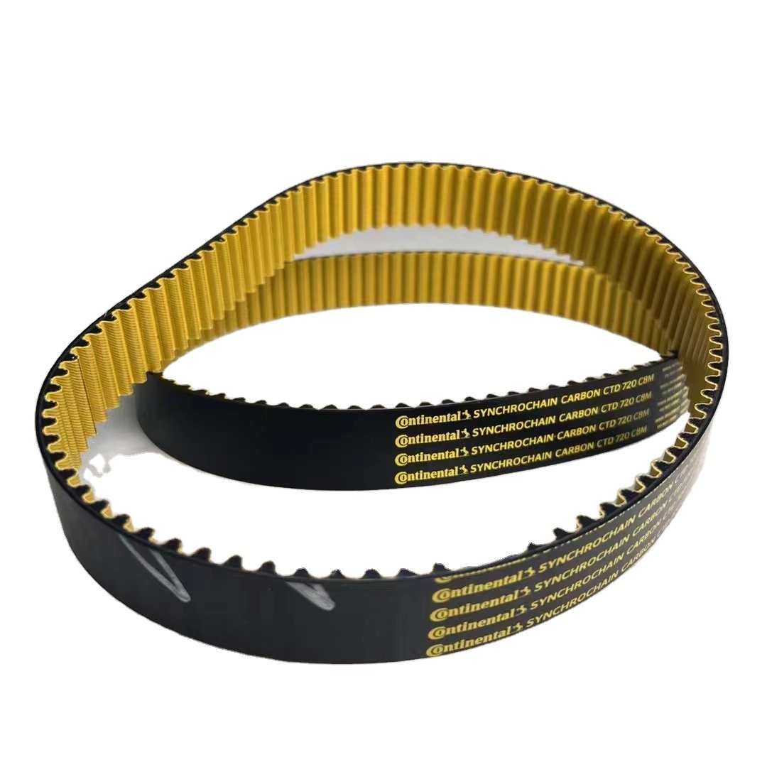 Factory Wholesale Customized Gt2 Timing Belt 6mm8m Timing Belt Rubber Stock Belt Thickened High Quality Synchronous Wheel