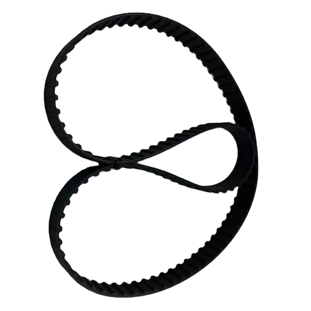 Factory Wholesale Customized Gt2 Timing Belt 6mm8m Timing Belt Rubber Stock Belt Thickened High Quality Synchronous Wheel