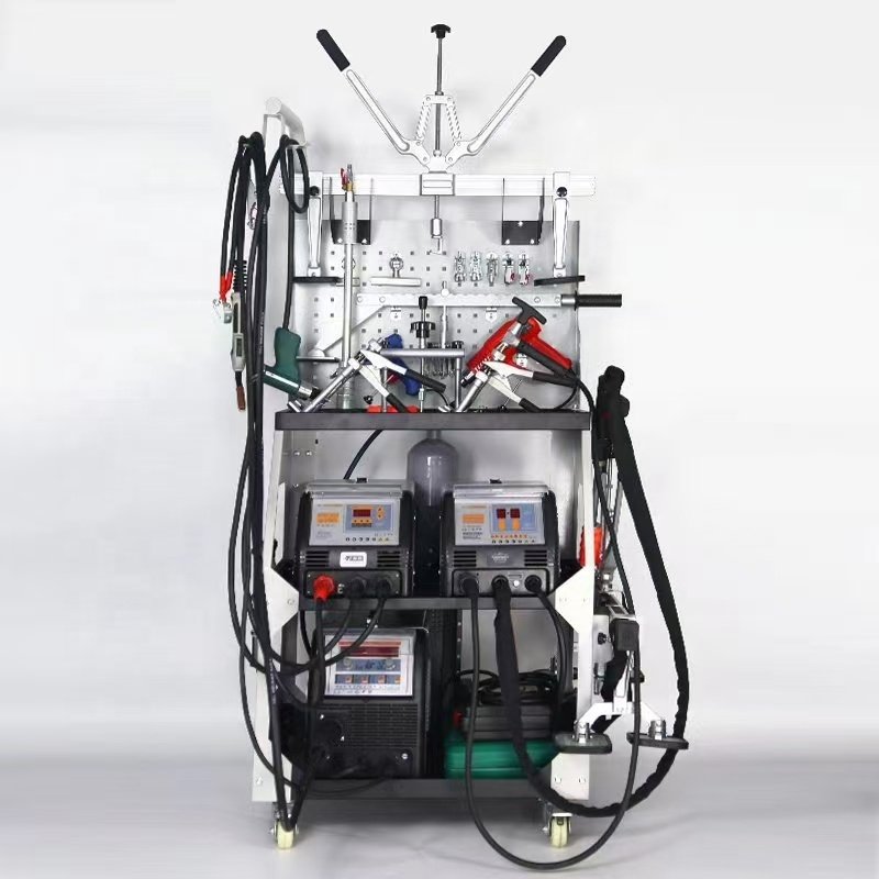 Factory Direct Sale High Quality Auto Body Repair Equipment High Power Body Sheet Metal Repair Machine for Auto Repairing